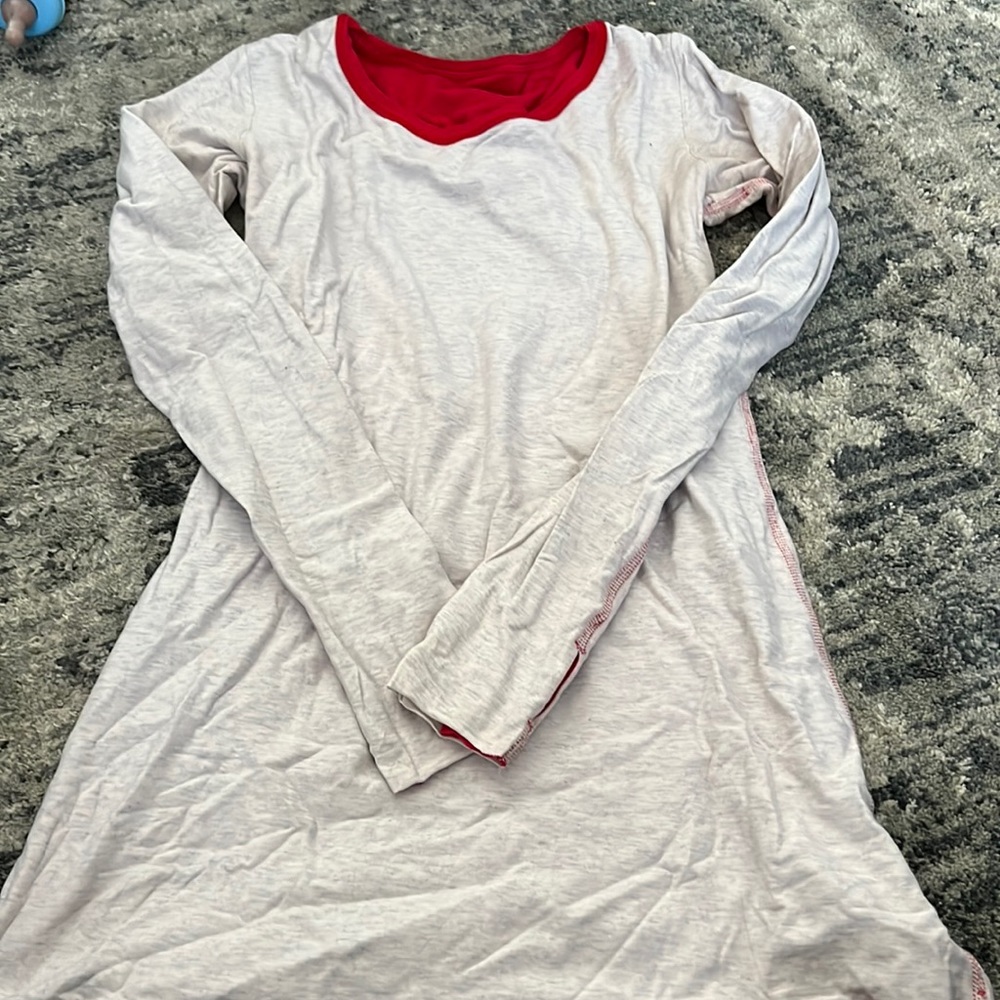Double sided lululemon shirt
